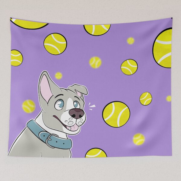 Item preview, Pebble the Pibble - Ball? designed and sold by Swiftmelody.