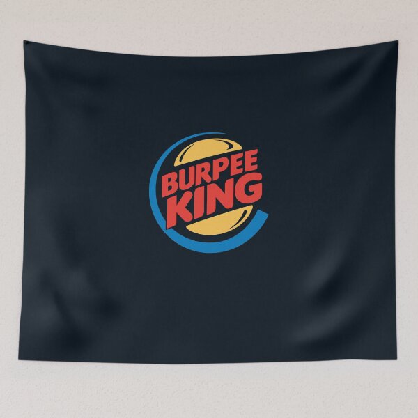 Item preview, Burpee King Fitness  T-Shirt ,  Christmas,Halloween,Fathers Day,Mothers Day designed and sold by SaschaPutz.