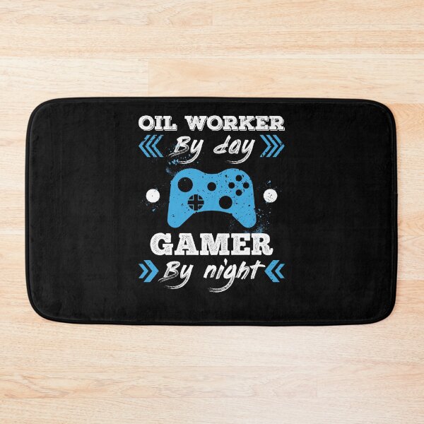 Item preview, Oil worker By Day Gamer By Night for Best Oil worker designed and sold by SVPOD.