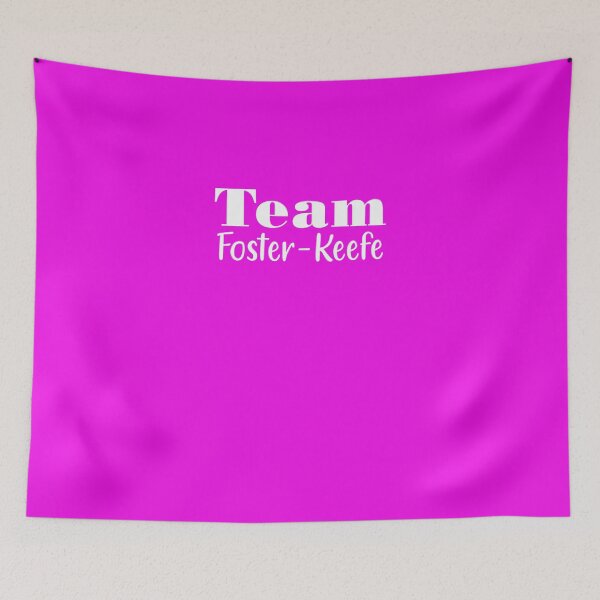 Item preview, Team Foster-Keefe  T-Shirt designed and sold by LisaRomera.