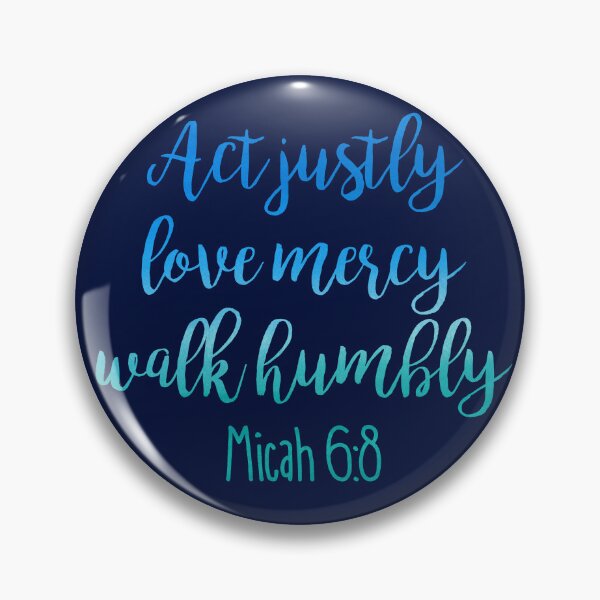 Item preview, Micah 6:8 designed and sold by baileyvannatta.