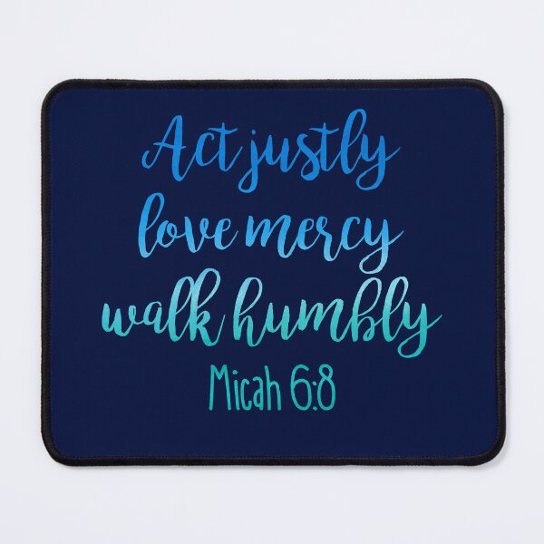 Item preview, Micah 6:8 designed and sold by baileyvannatta.