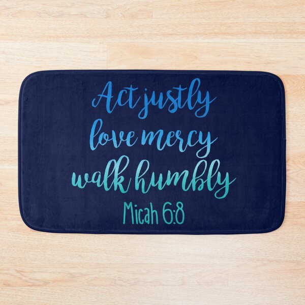 Item preview, Micah 6:8 designed and sold by baileyvannatta.