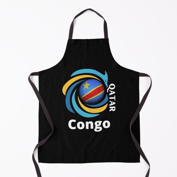 Item preview, Qatar Football soccer team Congo designed and sold by DesignsbyMona.
