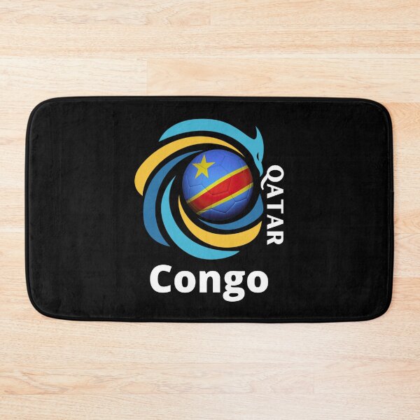 Item preview, Qatar Football soccer team Congo designed and sold by DesignsbyMona.