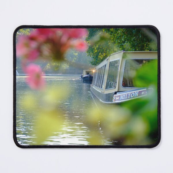 Item preview, The Flowering look at a boat on the Little Venice canals in London | Street & Travel Photography designed and sold by Diana van Neck.