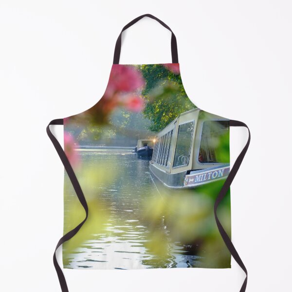 Item preview, The Flowering look at a boat on the Little Venice canals in London | Street & Travel Photography designed and sold by Diana van Neck.