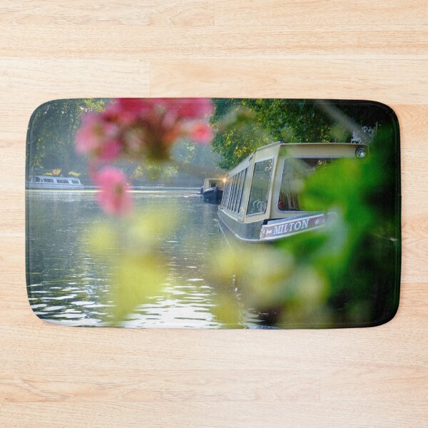 Item preview, The Flowering look at a boat on the Little Venice canals in London | Street & Travel Photography  designed and sold by Diana van Neck.