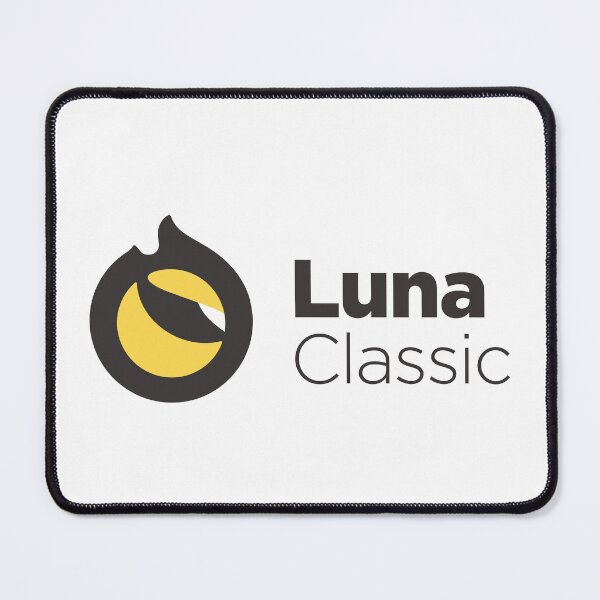 Item preview, Luna Classic Official Logo Terra Luna LUNC Crypto designed and sold by MnmlArt.