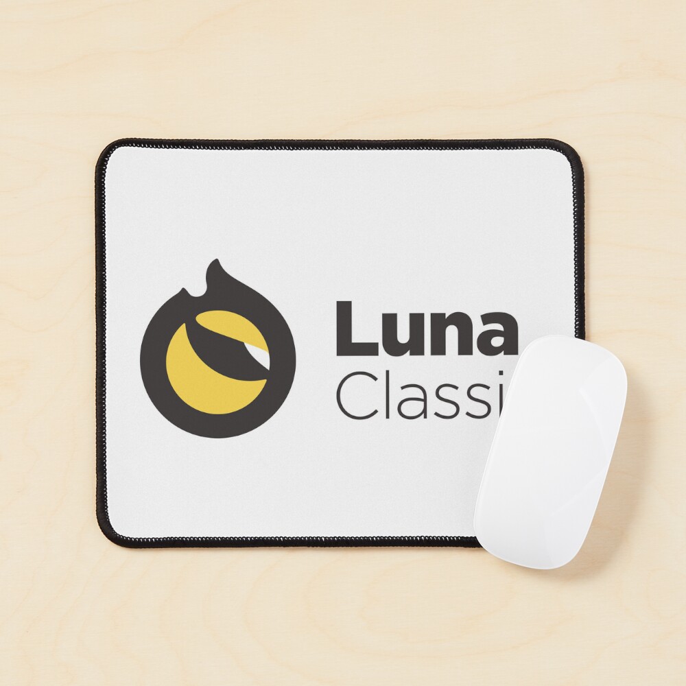 Luna Classic Official Logo Terra Luna LUNC Crypto