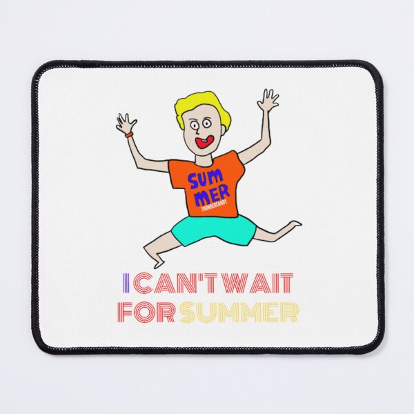Item preview, I can't wait for summer designed and sold by thundercandy.