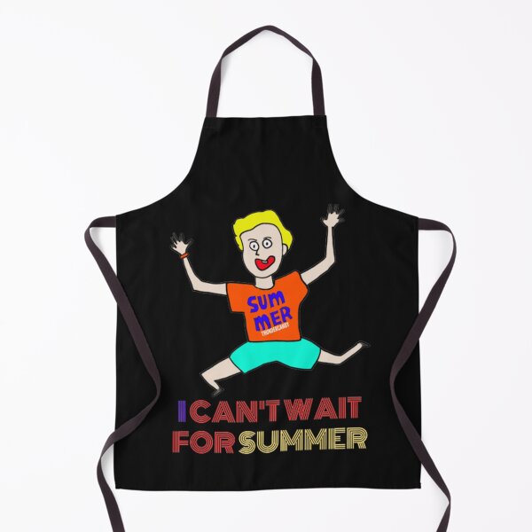 Item preview, I can't wait for summer designed and sold by thundercandy.