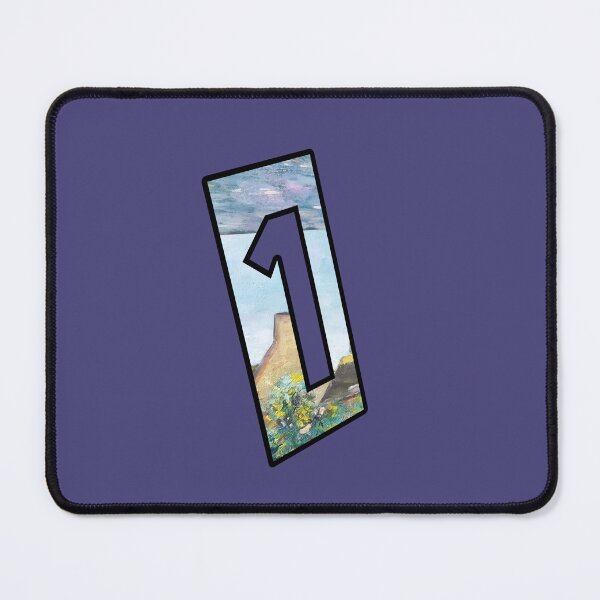 Item preview, Number one (1) with pattern of oil painting, #21 designed and sold by MariDaniArt.