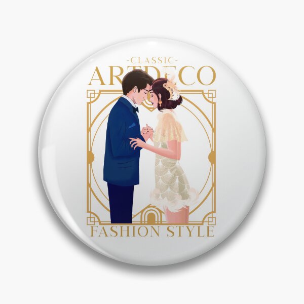 Item preview, Romantic Couple Man And Woman Formally Dressed Dancing designed and sold by LargeShop.