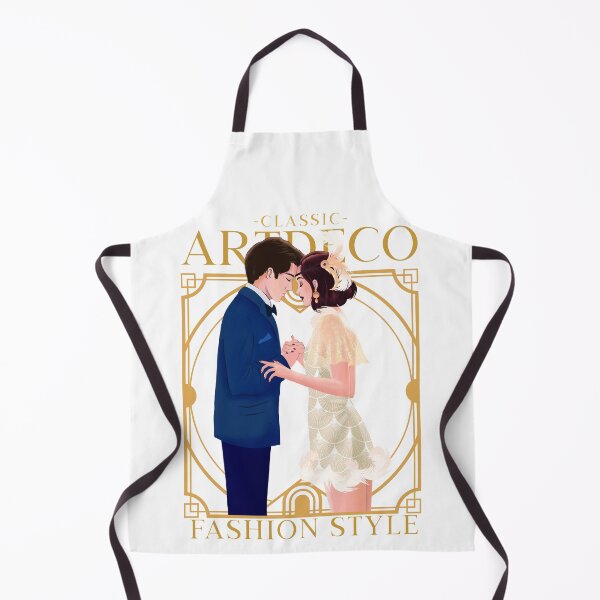 Item preview, Romantic Couple Man And Woman Formally Dressed Dancing designed and sold by LargeShop.