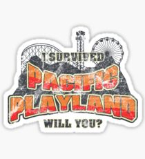 I Survived Pacific Playland Sticker
