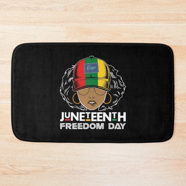 Item preview, Juneteenth Is My Independence Day Black Women 4th Of July designed and sold by Tatus Brinal.
