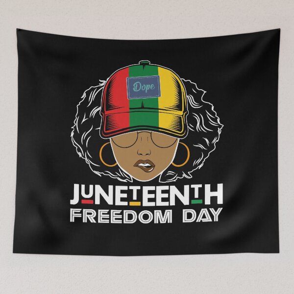 Item preview, Juneteenth Is My Independence Day Black Women 4th Of July designed and sold by Tatus Brinal.