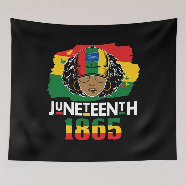 Item preview, Juneteenth Is My Independence Day Black Women Black Pride designed and sold by Tatus Brinal.
