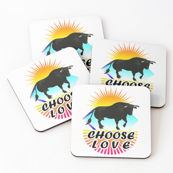 Item preview, choose love buffalo designed and sold by VGCREATIONS6.