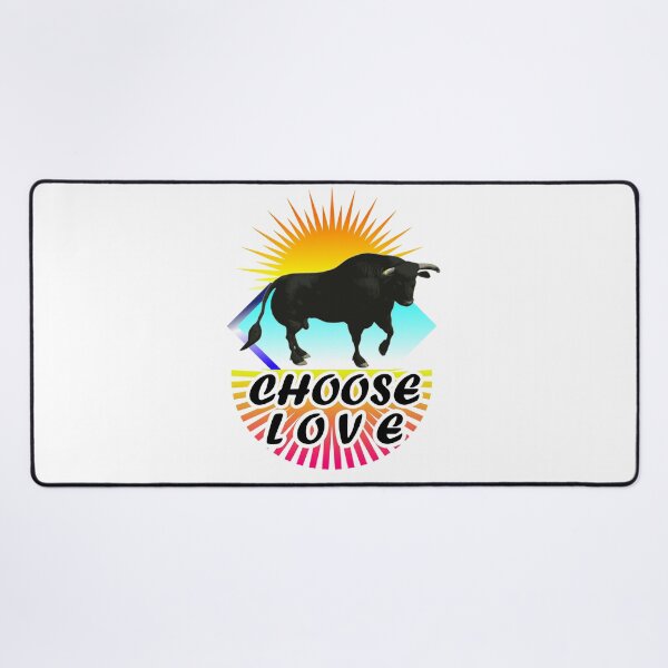 Item preview, choose love buffalo designed and sold by VGCREATIONS6.