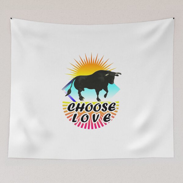Item preview, choose love buffalo designed and sold by VGCREATIONS6.