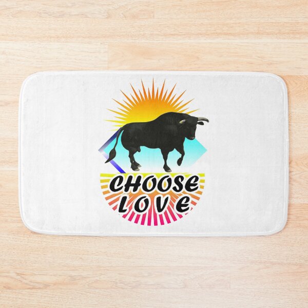 Item preview, choose love buffalo designed and sold by VGCREATIONS6.
