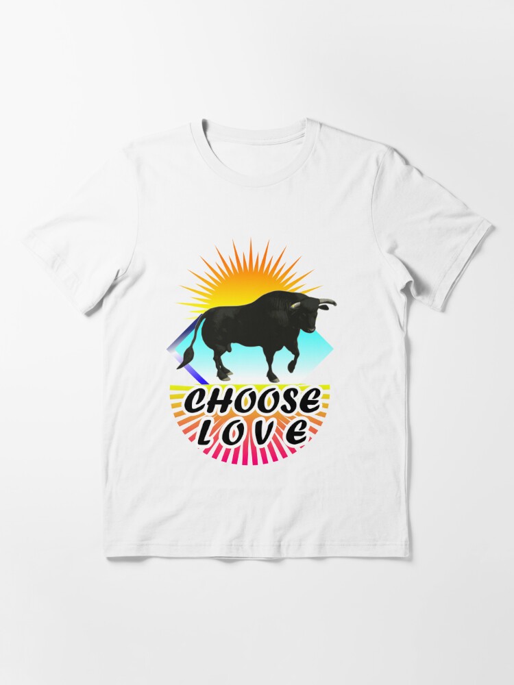 choose love buffalo T-shirt for Sale by VGCREATIONS6, Redbubble