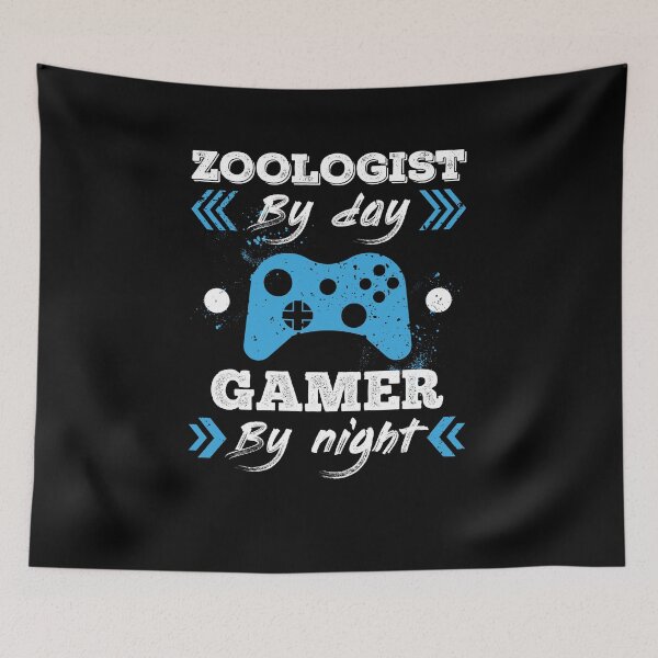 Item preview, Zoologist By Day Gamer By Night for Best Zoologist designed and sold by SVPOD.