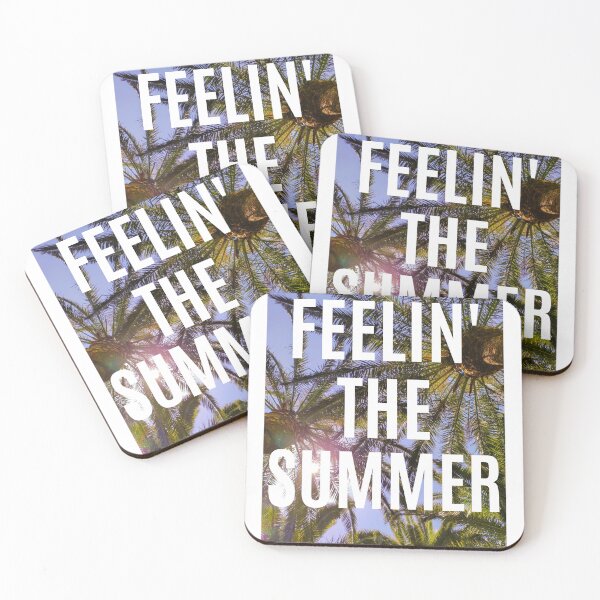 Item preview, FEELIN' THE SUMMER Palm Trees designed and sold by Printshac.