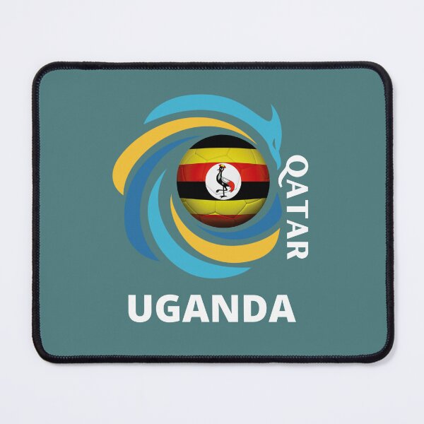 Item preview, Qatar Football soccer team Uganda designed and sold by DesignsbyMona.