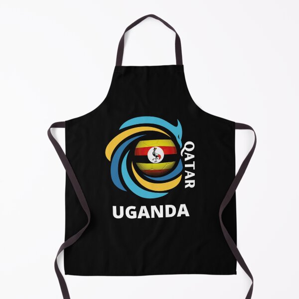Item preview, Qatar Football soccer team Uganda designed and sold by DesignsbyMona.
