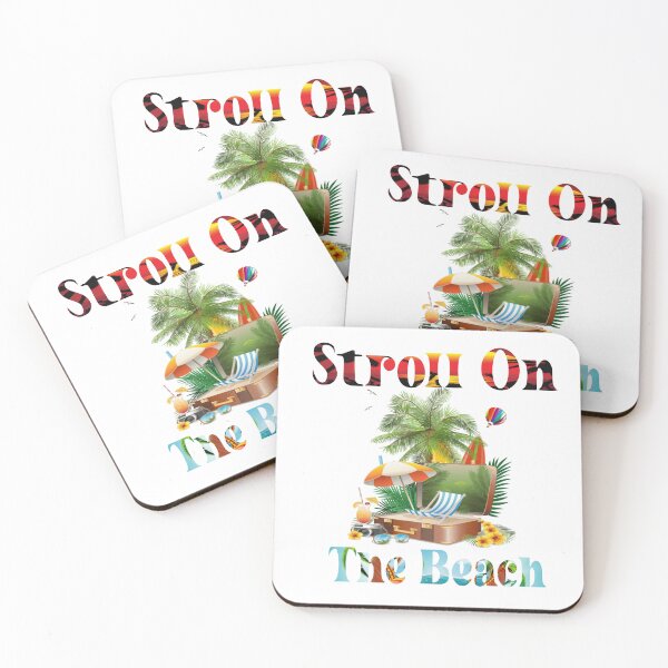 Item preview, Stroll On The Beach. designed and sold by Diverseideas.