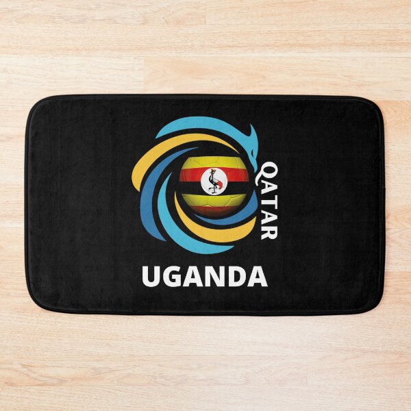 Item preview, Qatar Football soccer team Uganda designed and sold by DesignsbyMona.
