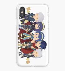 Chibi Fire Emblem Gang iPhone Case