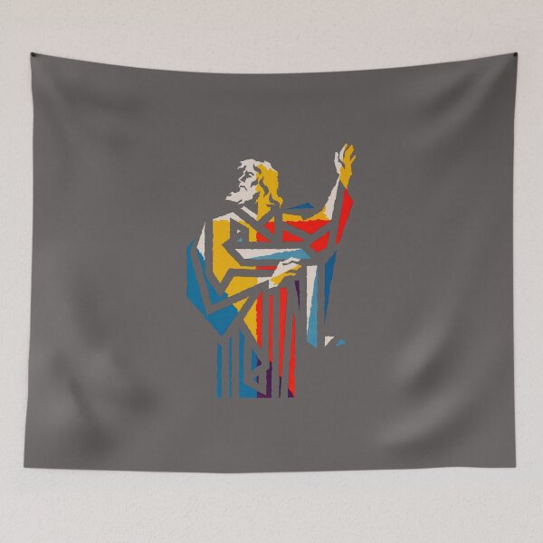 Item preview, St Matthew - Christian Art Work designed and sold by SystemLion.