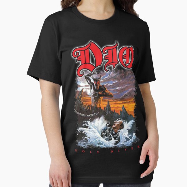 Item preview, DIO BAND Stand Up And Shout Essential T-Shirt ,  Christmas,Halloween,Fathers Day,Mothers Day designed and sold by felixswasmuth.