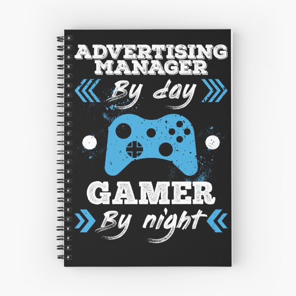 Item preview, Advertising Manager By Day Gamer By Night for Best Advertising Manager designed and sold by SVPOD.