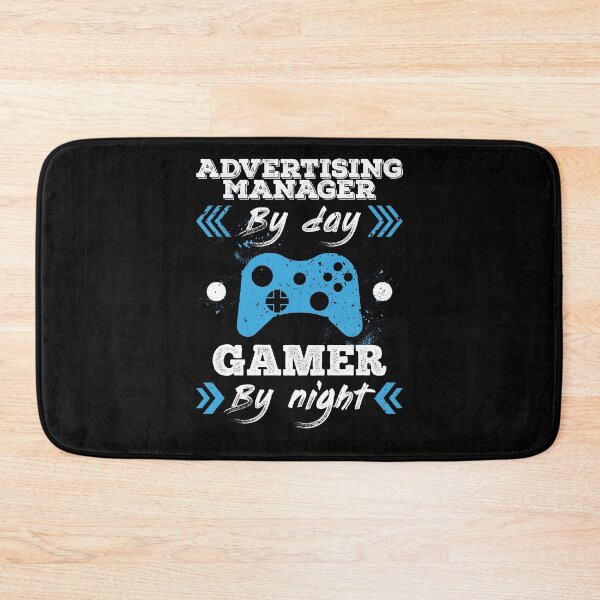 Item preview, Advertising Manager By Day Gamer By Night for Best Advertising Manager designed and sold by SVPOD.