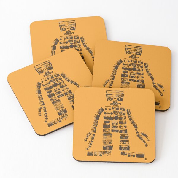 Item preview, Boombastic Giant. Giant hip-hop robot. designed and sold by Boogosh.