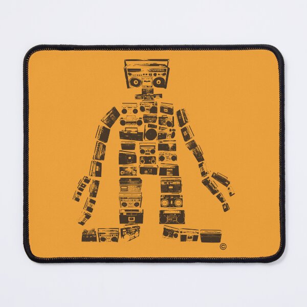 Item preview, Boombastic Giant. Giant hip-hop robot. designed and sold by Boogosh.