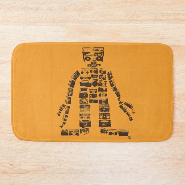 Item preview, Boombastic Giant. Giant hip-hop robot. designed and sold by Boogosh.