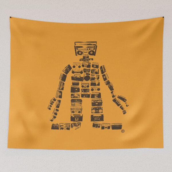Item preview, Boombastic Giant. Giant hip-hop robot. designed and sold by Boogosh.