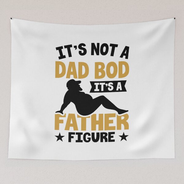 Item preview, Funny It's Not A Dad Bod It's A Father Figure Fathers Day designed and sold by Best Designer.