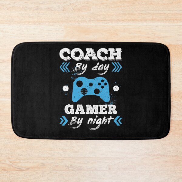Item preview, Coach By Day Gamer By Night for Best Coach designed and sold by SVPOD.