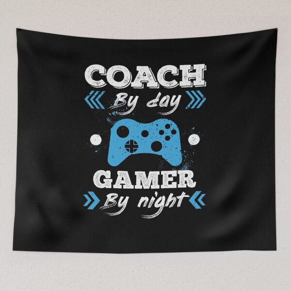 Item preview, Coach By Day Gamer By Night for Best Coach designed and sold by SVPOD.