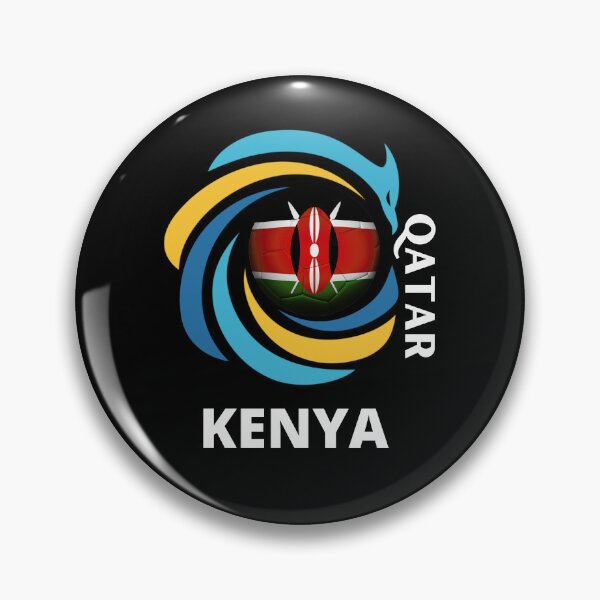 Item preview, Qatar Football soccer team Kenya  designed and sold by DesignsbyMona.