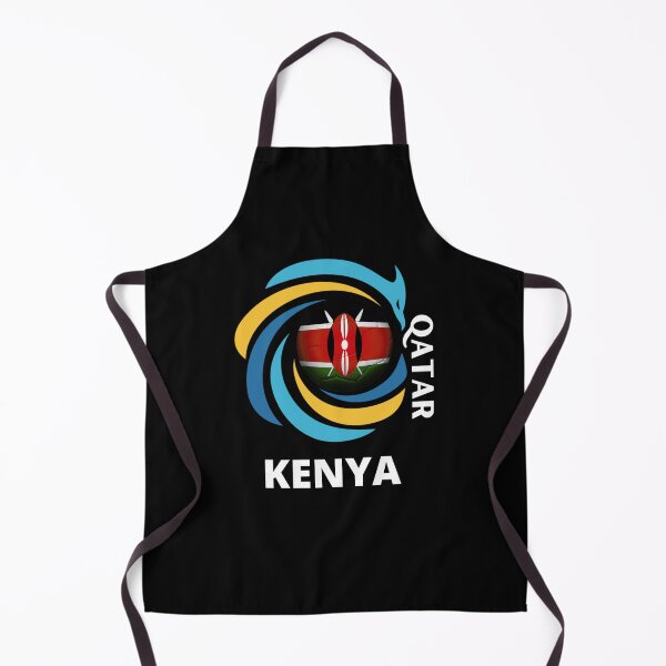 Item preview, Qatar Football soccer team Kenya designed and sold by DesignsbyMona.