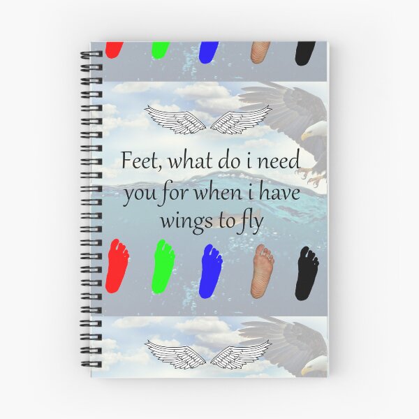 Item preview, Feet, what do I need for when I have wings to fly designed and sold by Alta-store.