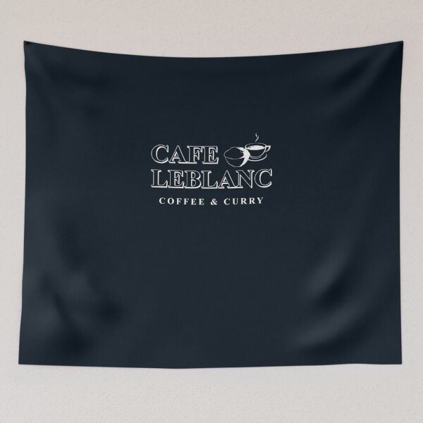 Item preview, Cafe Leblanc  T-Shirt ,  Christmas,Halloween,Fathers Day,Mothers Day designed and sold by SaschaPutz.